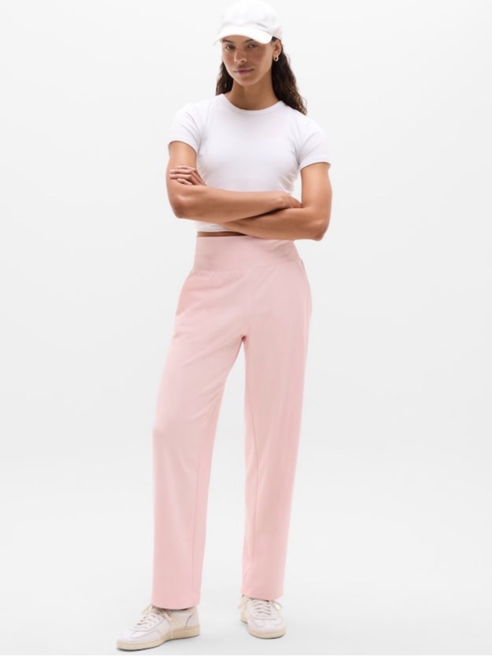 Nwt Venice Straight Leg Pink Sand Pant Sz Xs (#860874)